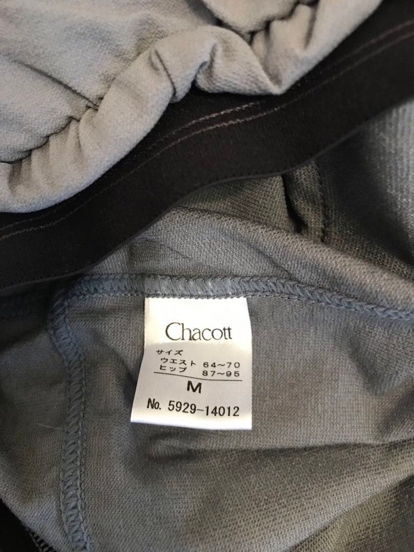 chacott ヨガパンツ　M グレー