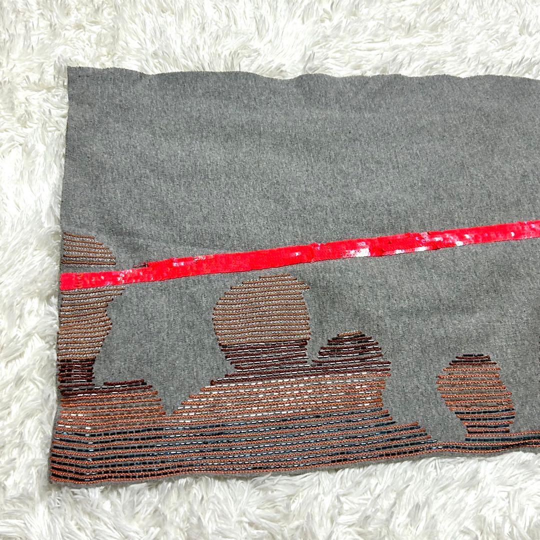 【美品✨】DRIES VAN NOTEN muffler \"family\"