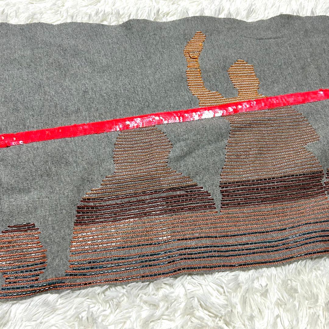 【美品✨】DRIES VAN NOTEN muffler \"family\"