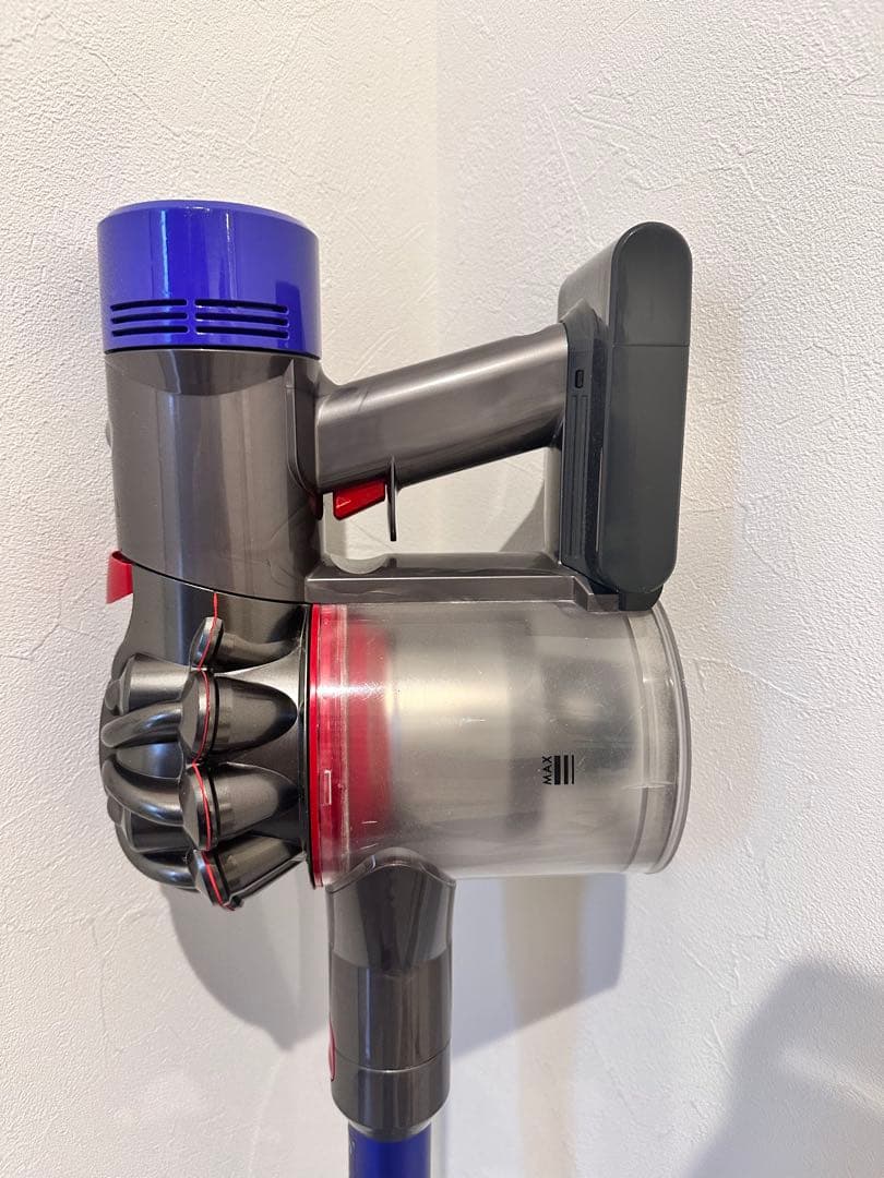 Dyson V7 Fluffy、スタンド付