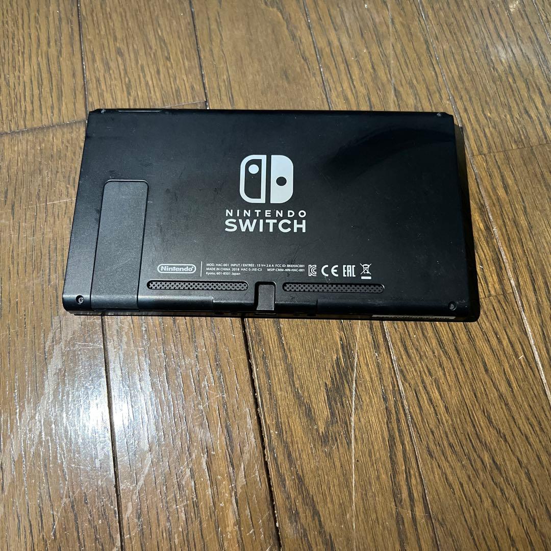 【ジャンク品】Nintendo Switch モニター