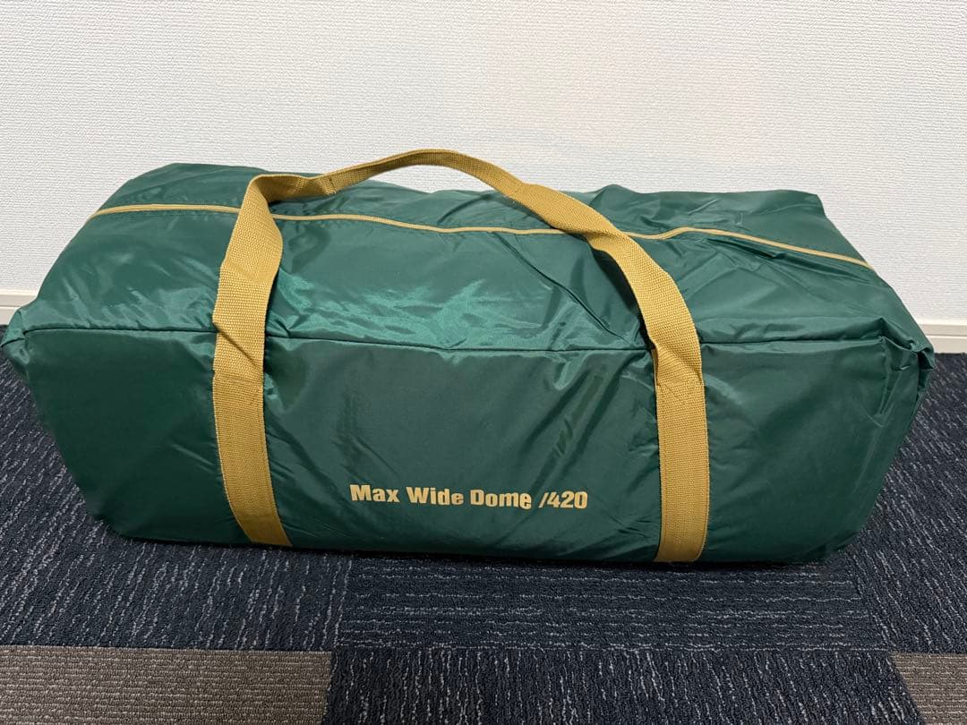 M*x様 Coleman Max Wide Dome 420 キャンプテント