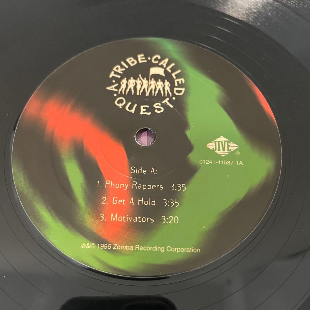 洋楽 A.T.C.Q Beats, Rhymes and Life 2LP