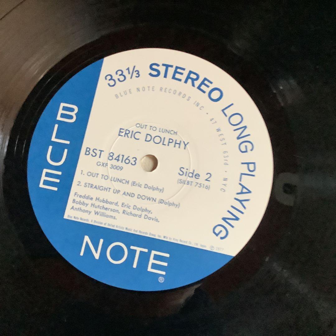 LP Eric Dolphy アウト・トゥ・ランチ