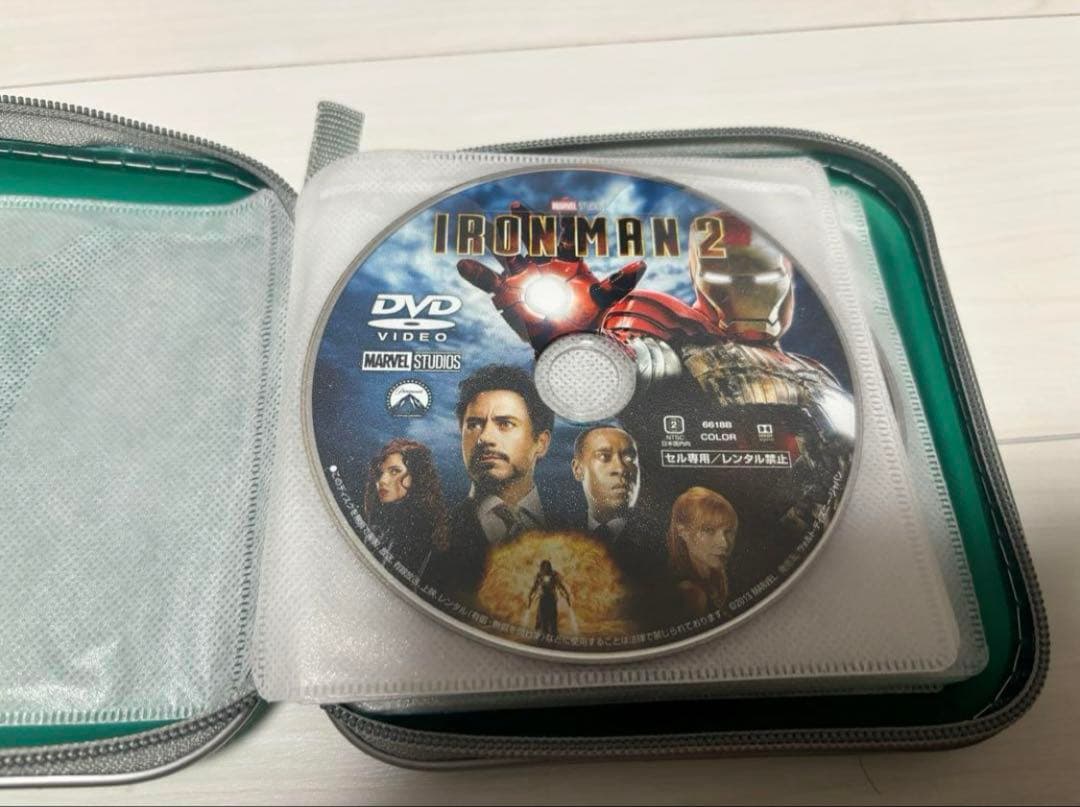 MARVEL MCU アイアンマン〜エンドゲームまで 22本セット