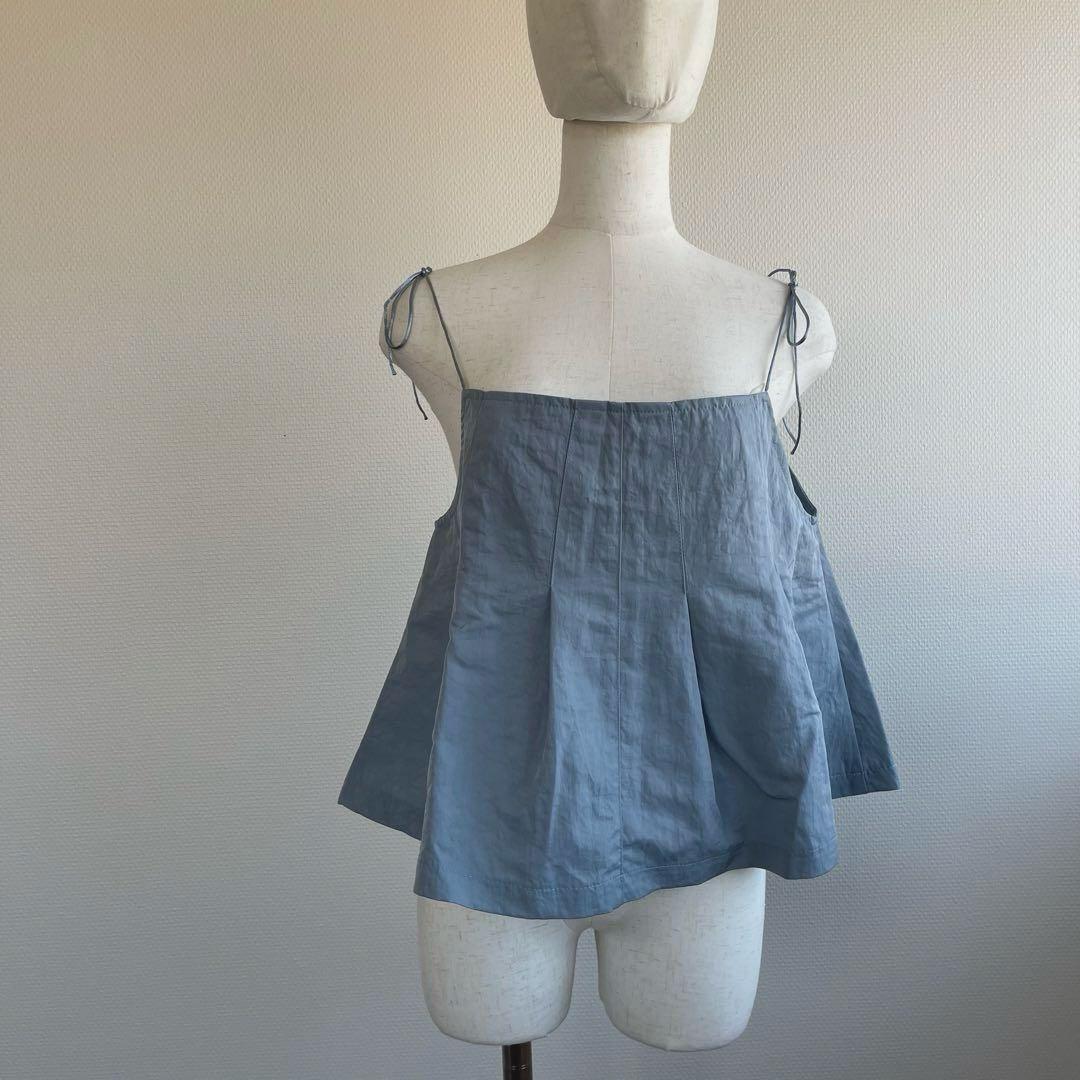OHOTORO Pleated Cami Top 韓国　キャミ　レイヤード