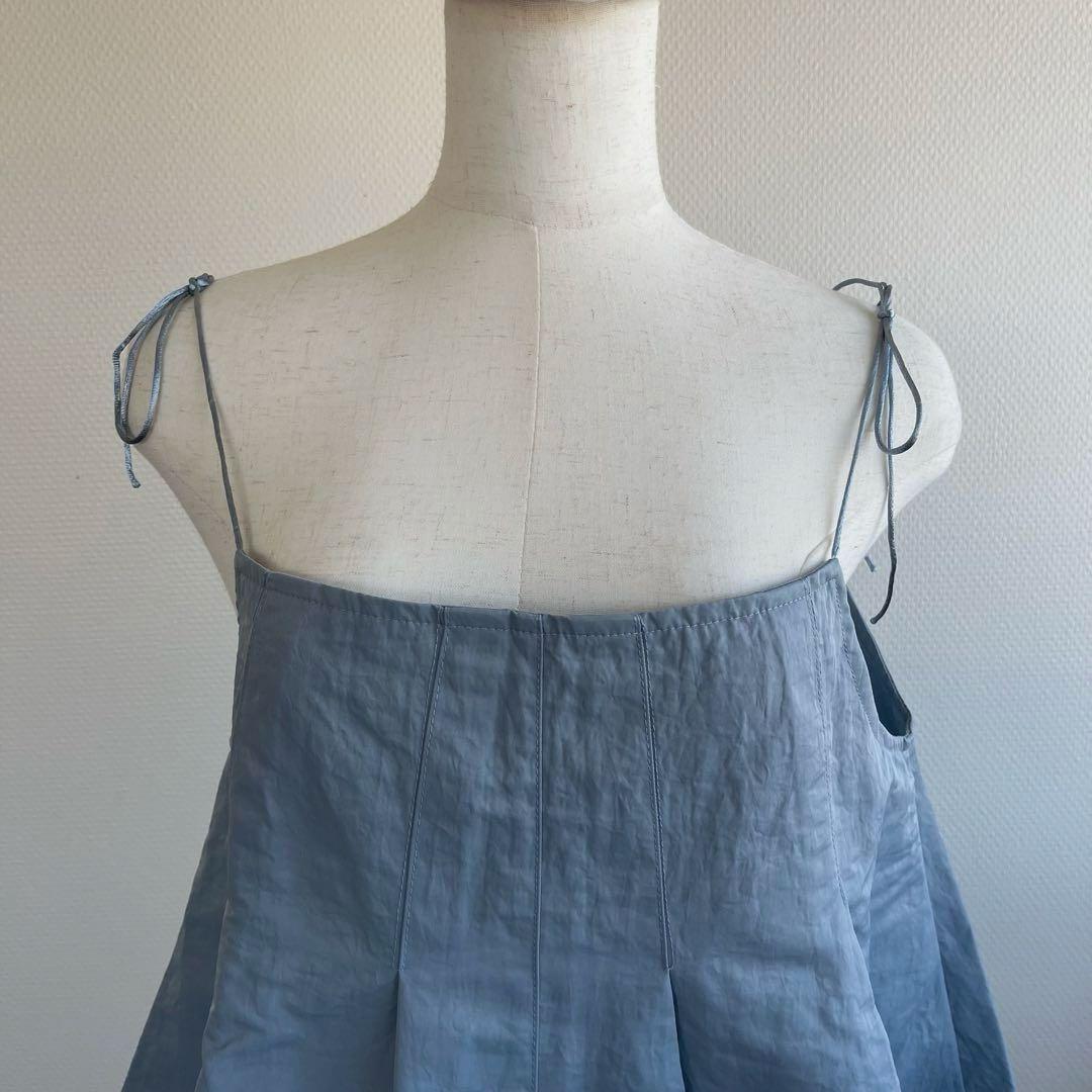 OHOTORO Pleated Cami Top 韓国　キャミ　レイヤード