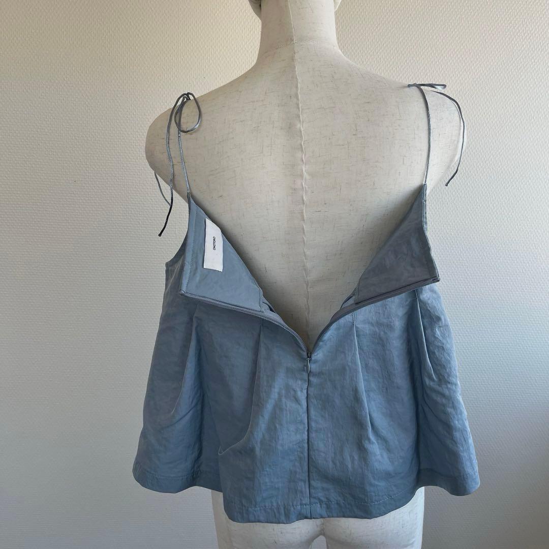 OHOTORO Pleated Cami Top 韓国　キャミ　レイヤード