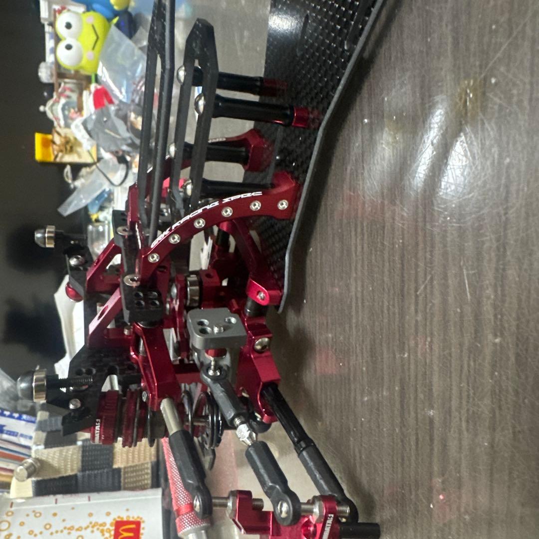 SHIBATA GRK5R HRPコンバージョンレッド　値下げ交渉可