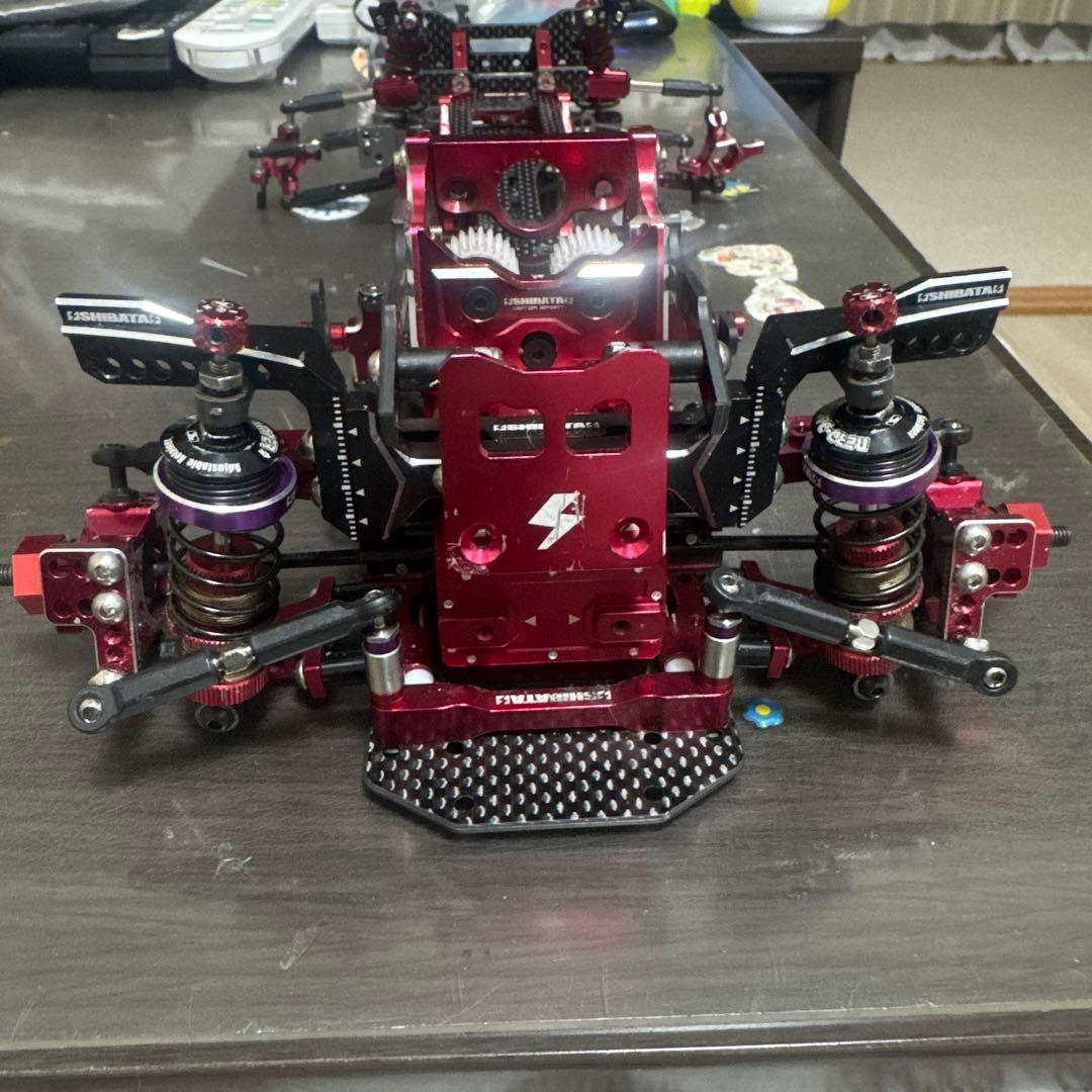 SHIBATA GRK5R HRPコンバージョンレッド　値下げ交渉可