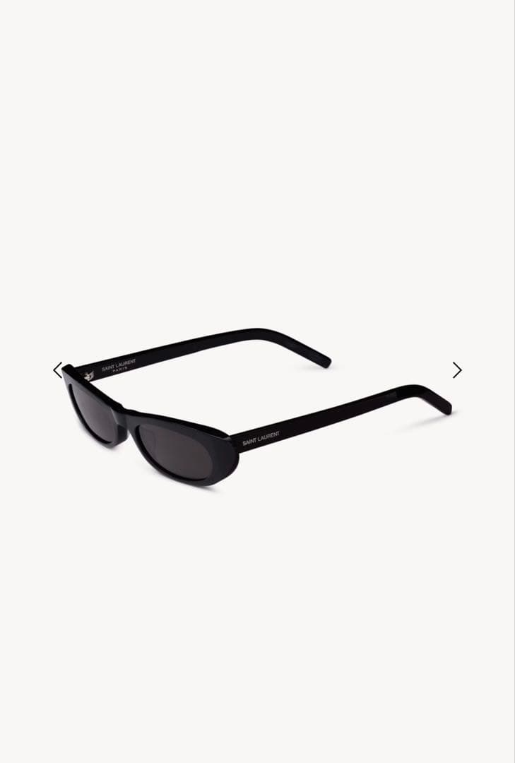 中古品 SAINT LAURENT サングラス SL557 SHADE 常田大希