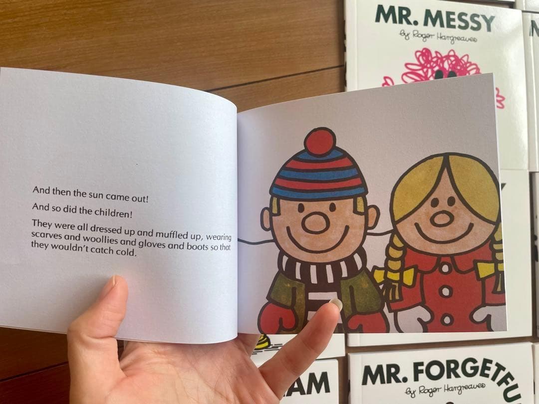Mr. Men The Complete Collection絵本 50冊セット
