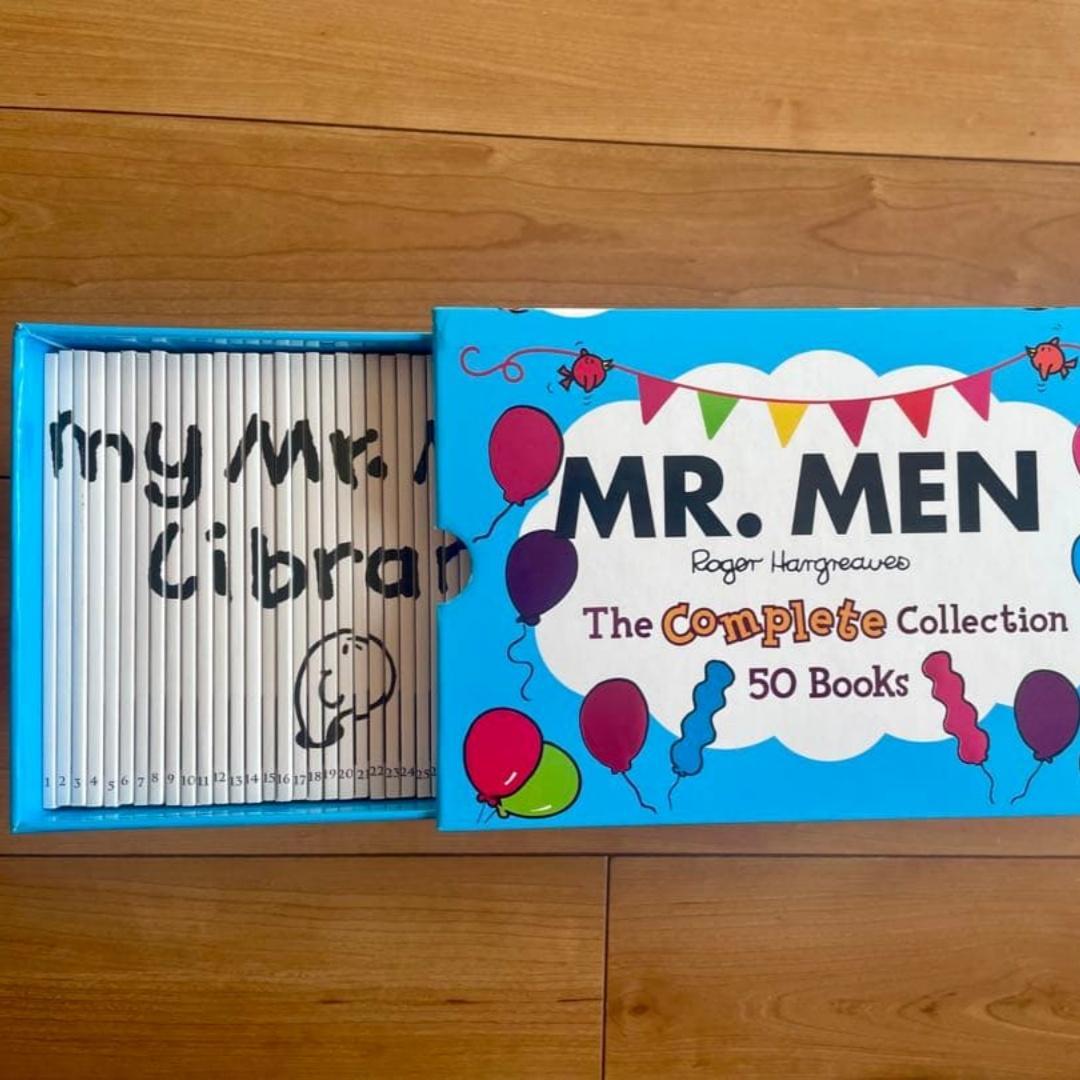 Mr. Men The Complete Collection絵本 50冊セット