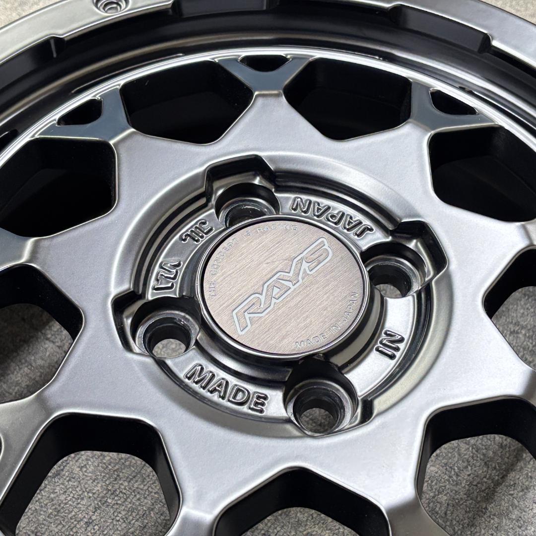 RAYS デイトナ TEAM DAYTONA M9+ ハスラー タフト 軽