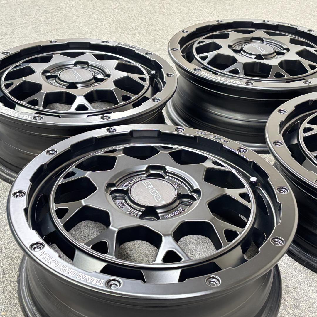 RAYS デイトナ TEAM DAYTONA M9+ ハスラー タフト 軽