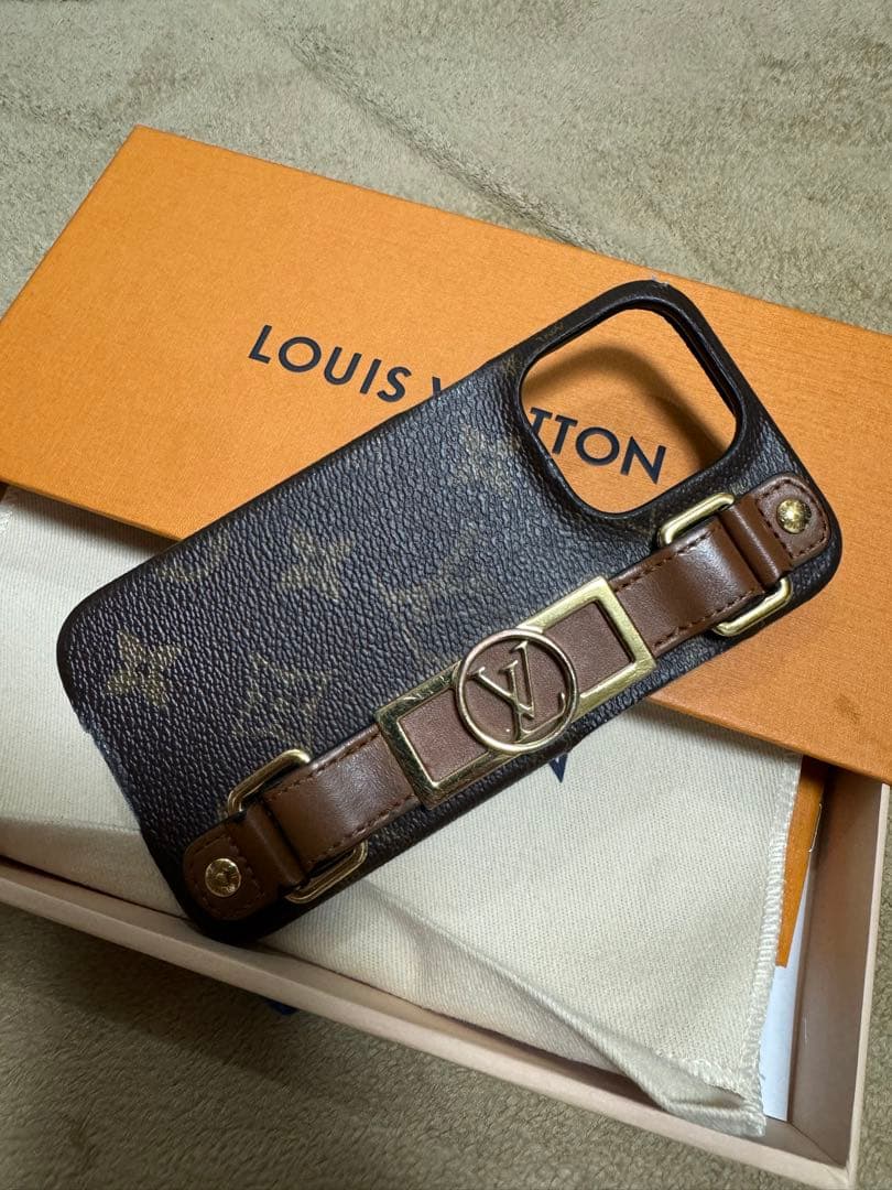 Louis Vuitton iPhone 13Pro ケース　me0232