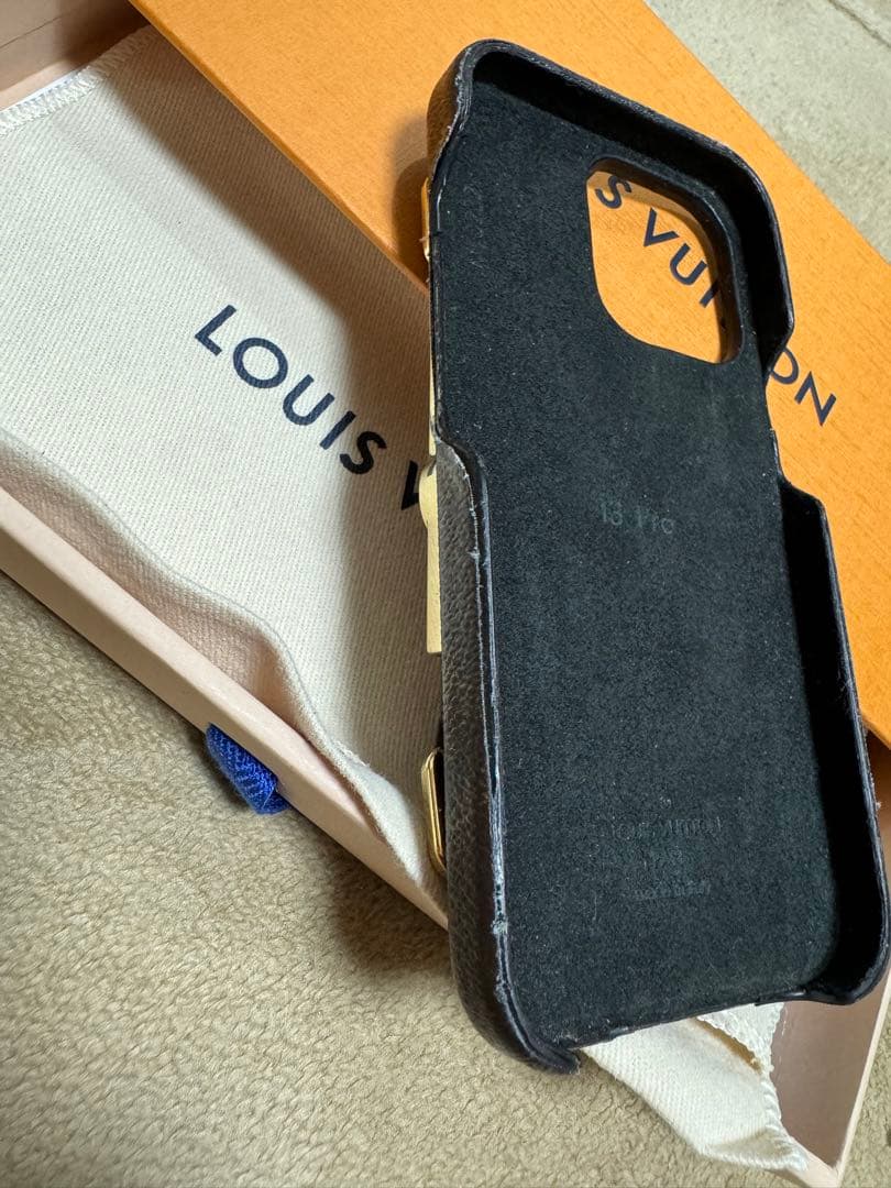 Louis Vuitton iPhone 13Pro ケース　me0232