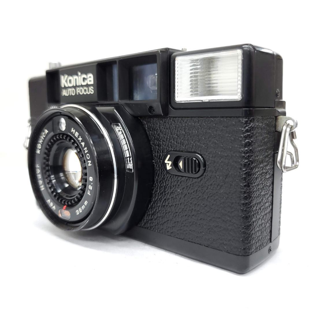 【動作確認済】 KONICA C35 AF2 G0206-17-6p p