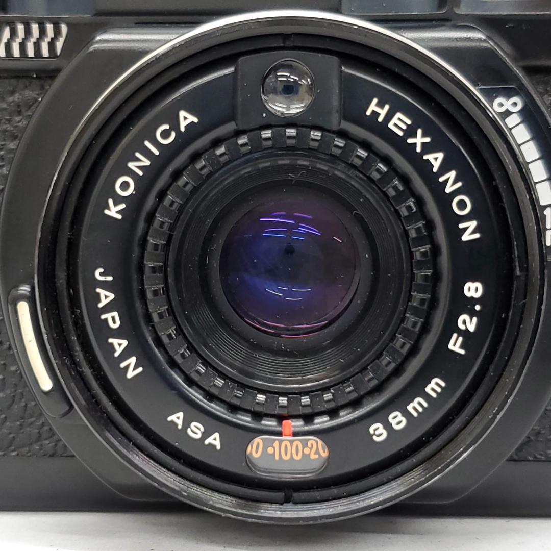 【動作確認済】 KONICA C35 AF2 G0206-17-6p p