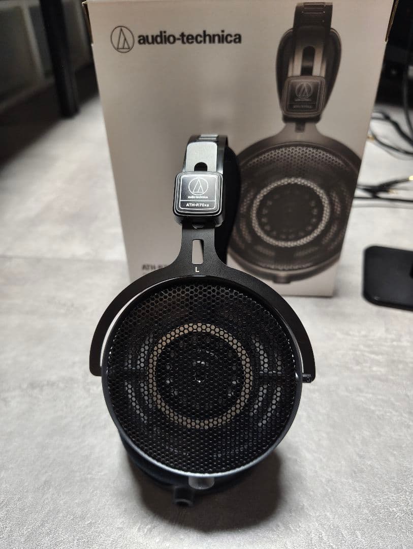 audio-technica ATH-R70xa 有線ヘッドホン
