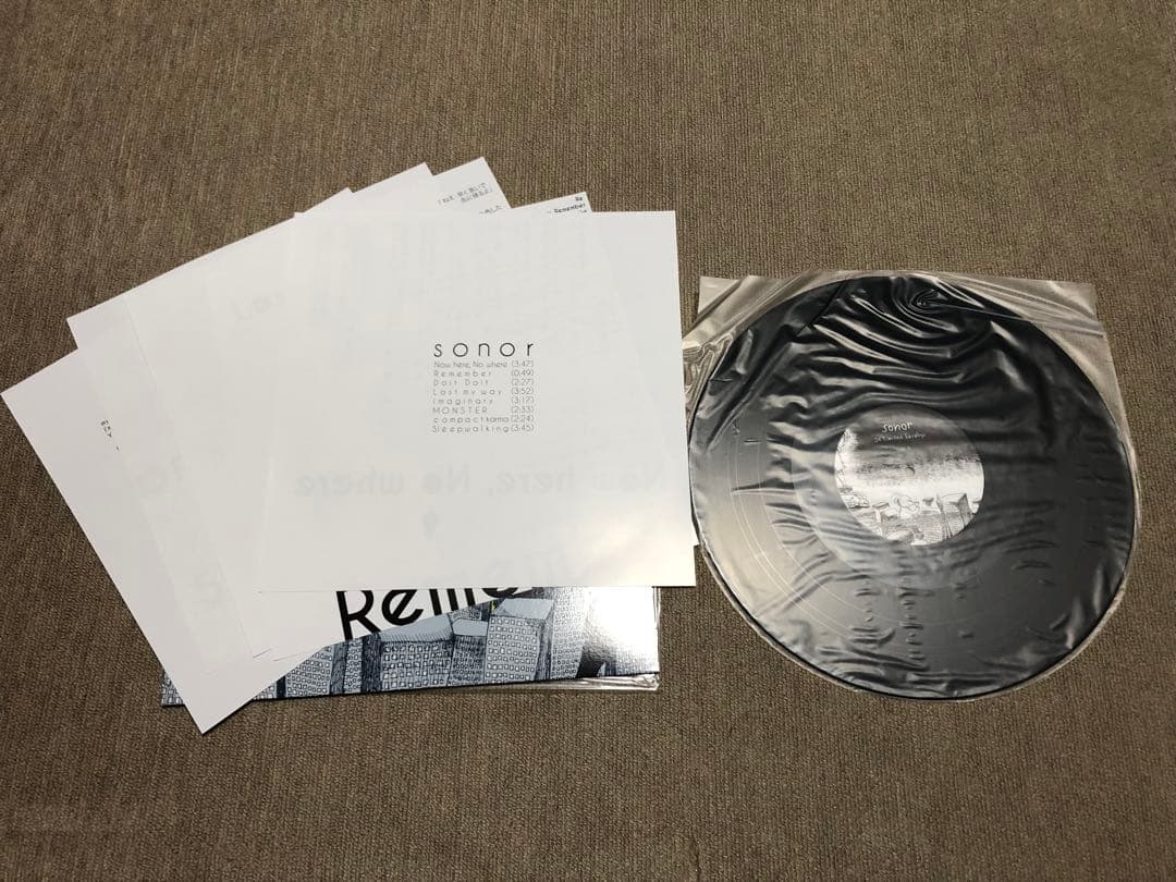 sonor, monolith アナログ盤/04 Limited Sazabys