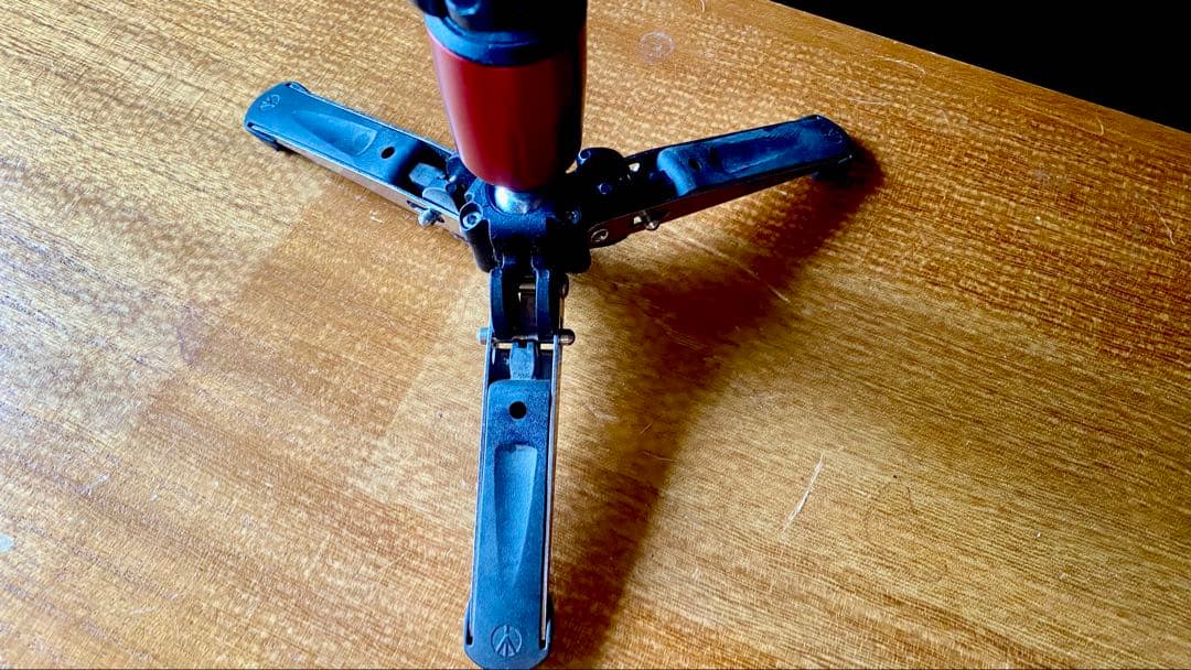 Manfrotto マンフロットフルードビデオ一脚 雲台付 561BHDV-1