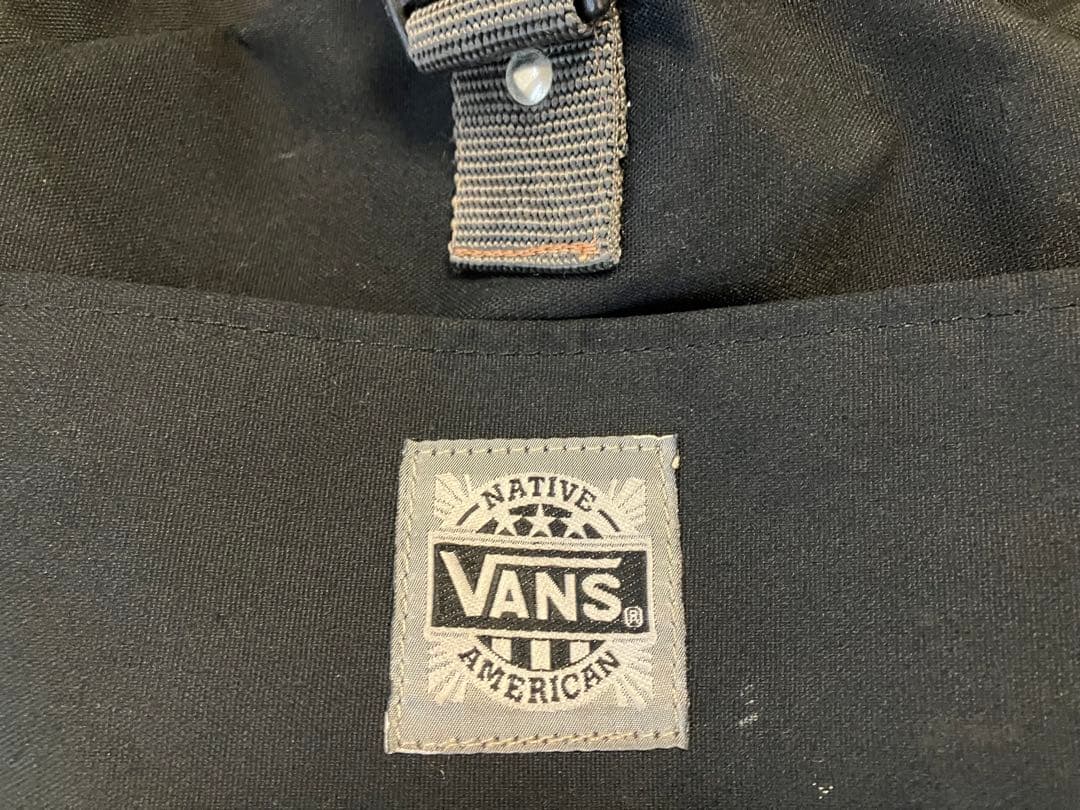 VANS ボストンバッグ　ネイティブアメリカンタグ　90’s