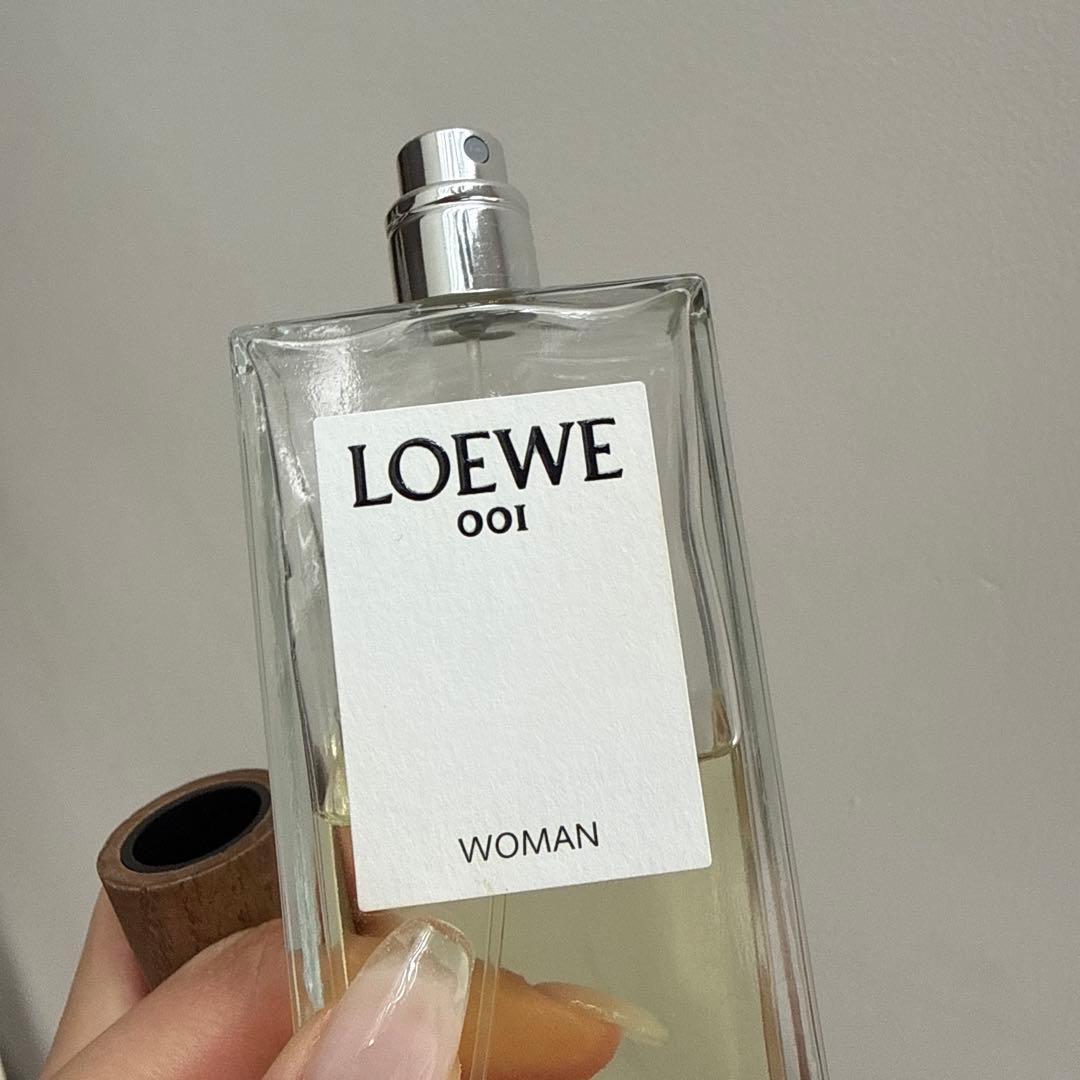 香水(ユニセックス) LOEWE 001 WOMAN Eau de Parfum 75ML