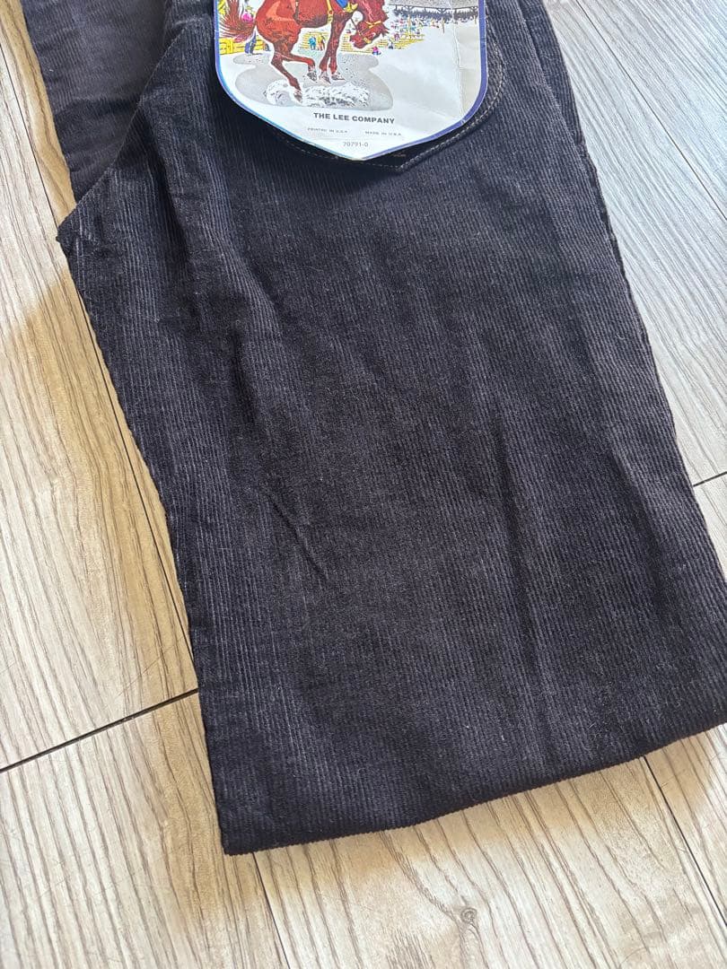 VINTAGE デッドストック　Lee ridersコーデュロイ　42TALON