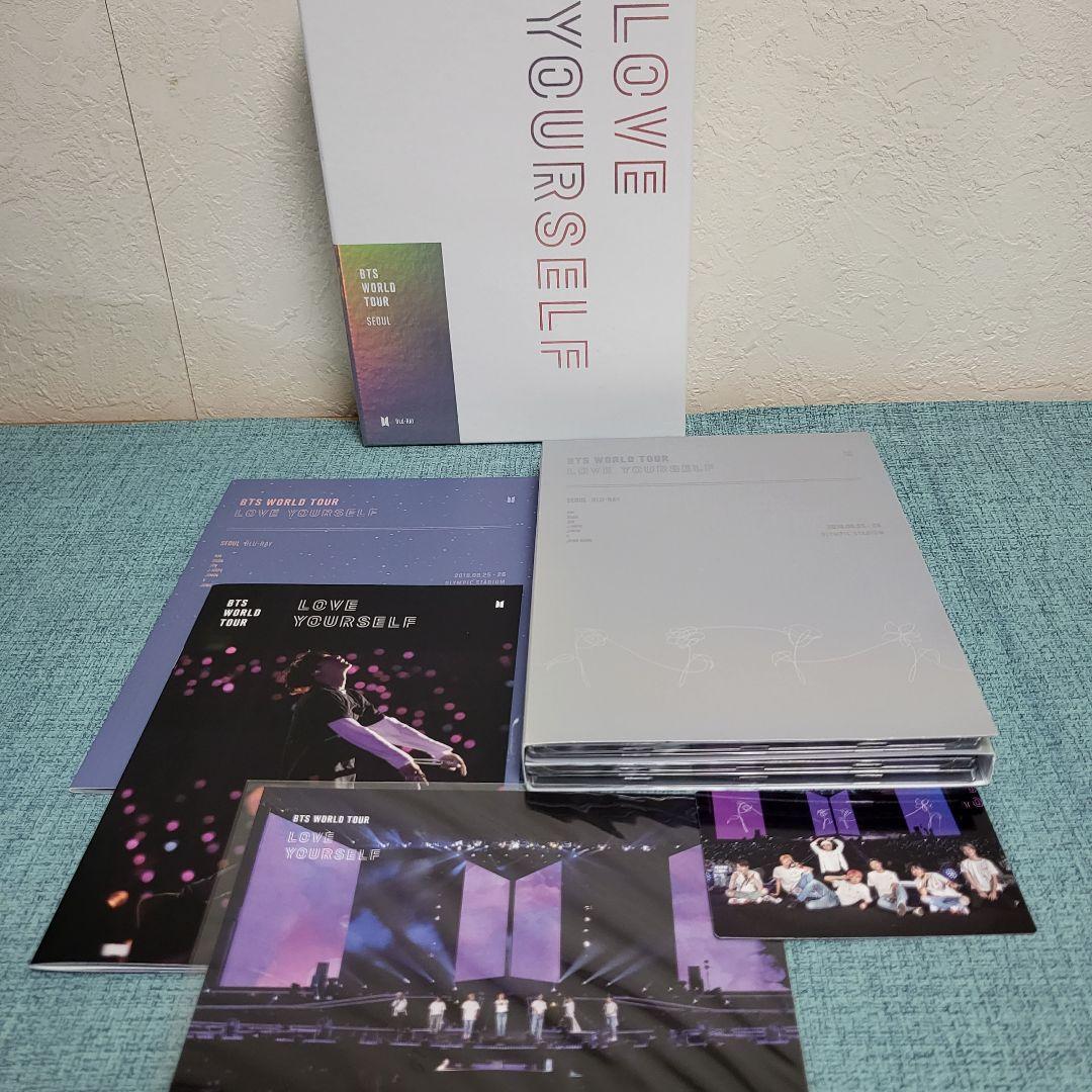 BTS Love yourself  ソウルコン  ブルーレイ