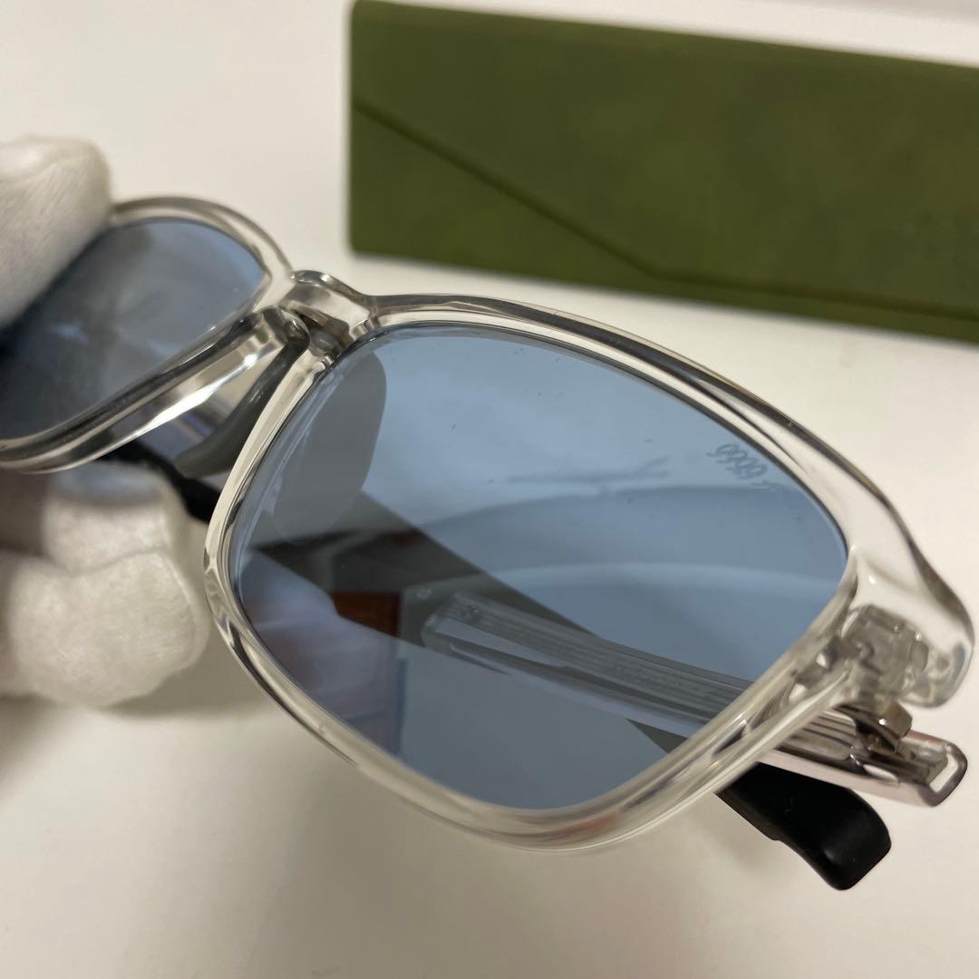 999.9 feelsun F-03SP 00 サングラス ブルー 中古