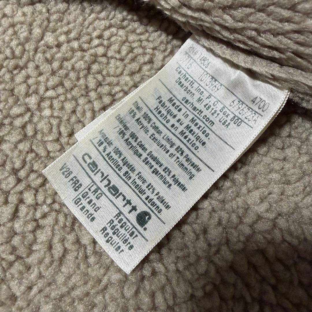 [L] Carhartt - V26 FRB ベスト ブラウン 00s 90s