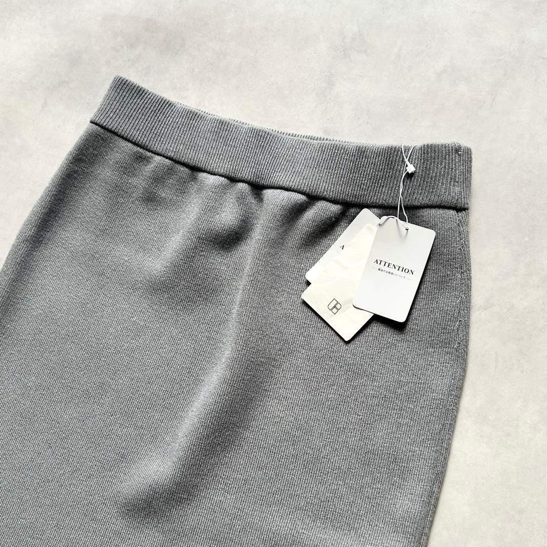 ♡新品♡　ドゥーズィエムクラス　WISH タイトスカート　ニット　23AW