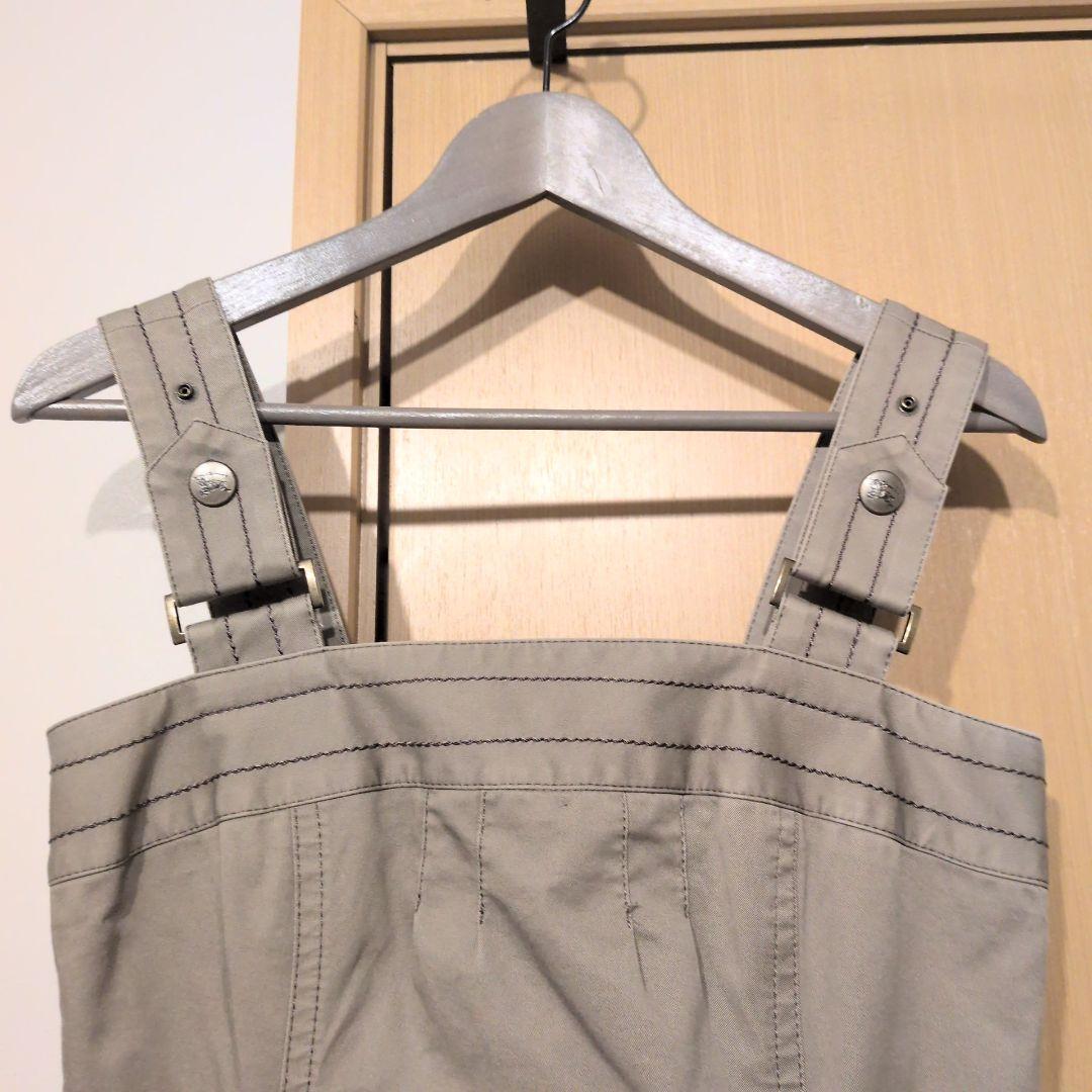 【美品】 Burberry バーバリー バルーンワンピース サロペット M