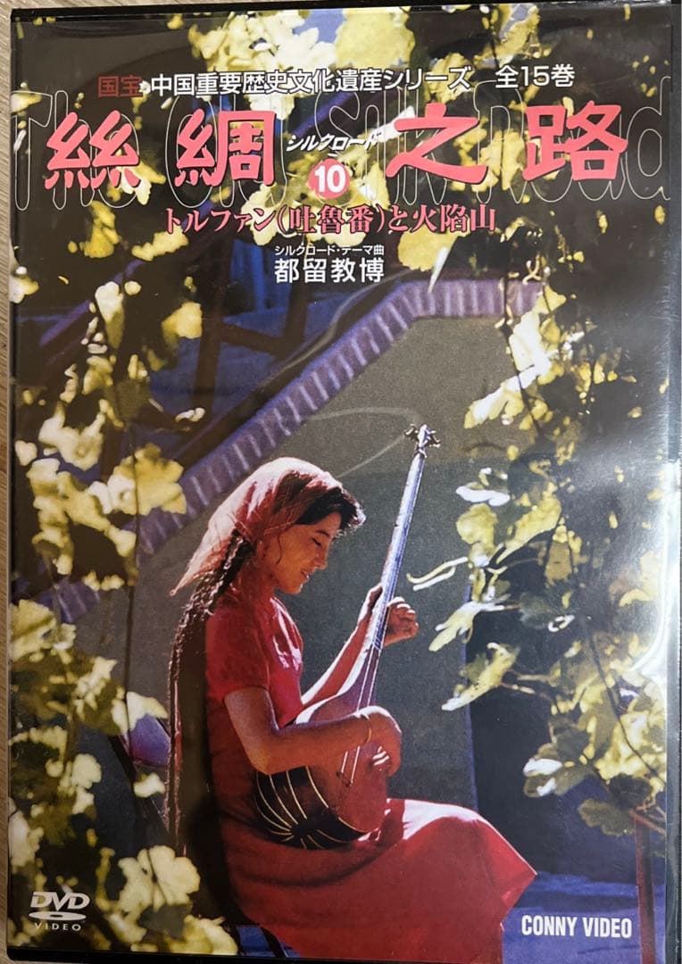 絲綢シルクロード之路  DVD全15卷