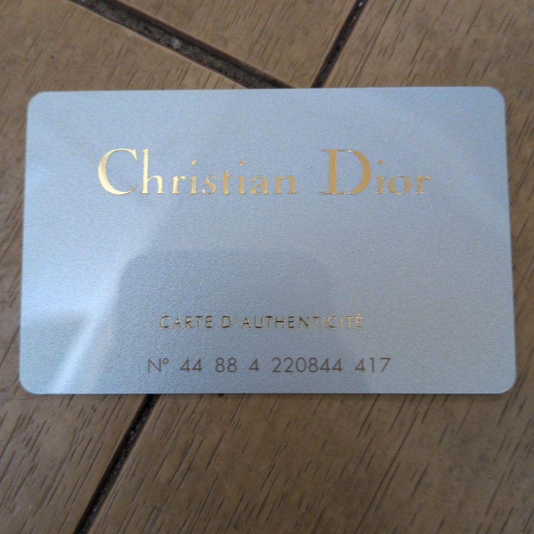 Christian Dior 二つ折り財布 ピンク
