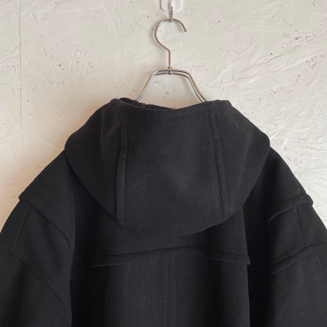 【UNIQLO+J】ウールオーバーサイズダッフルコート　フード付き　XXL