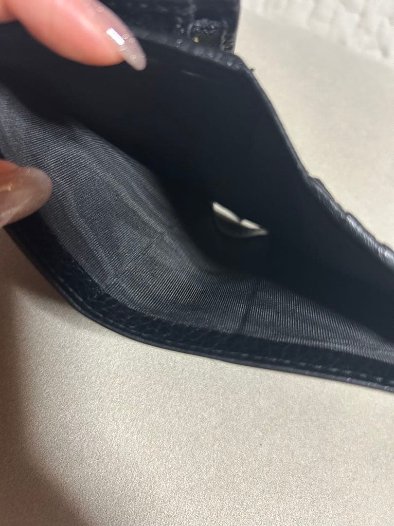 GUCCI ブラック 二つ折り財布