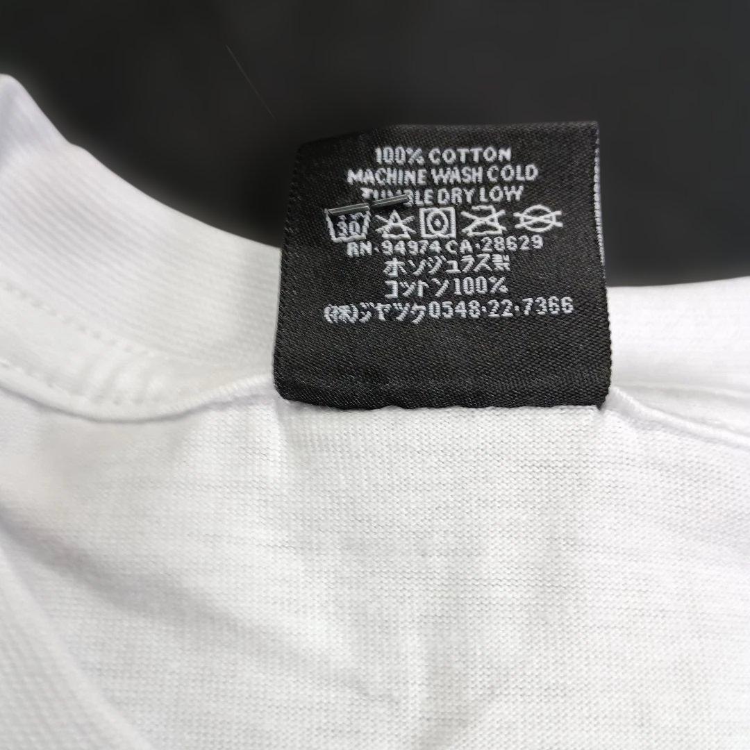 stussy×NIKEコラボTシャツ8ボールバックロゴ