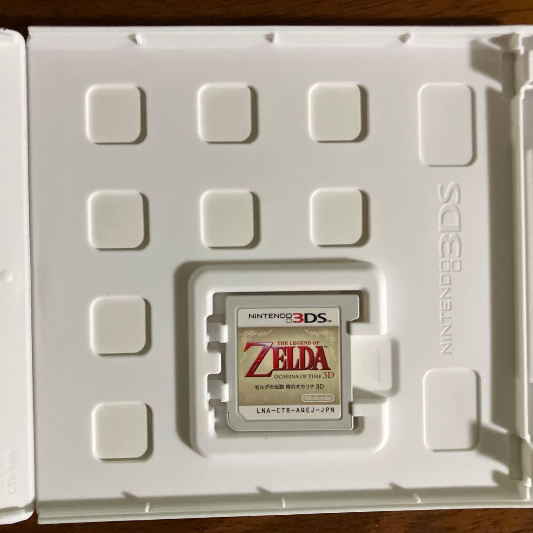 【3DS】ゼルダの伝説 ソフト4本セット まとめ売り