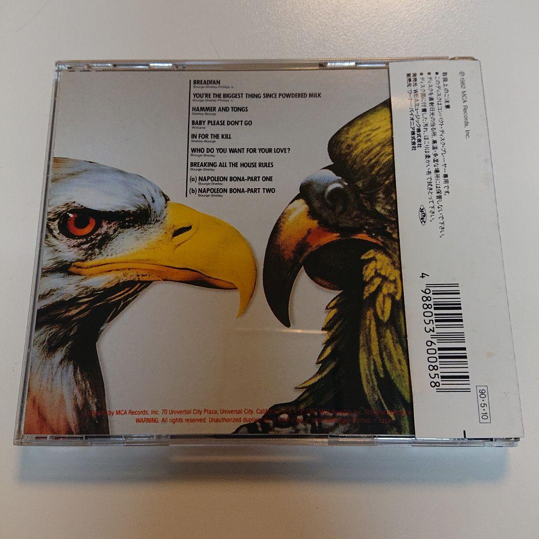 洋楽 CD Budgie best of budgie