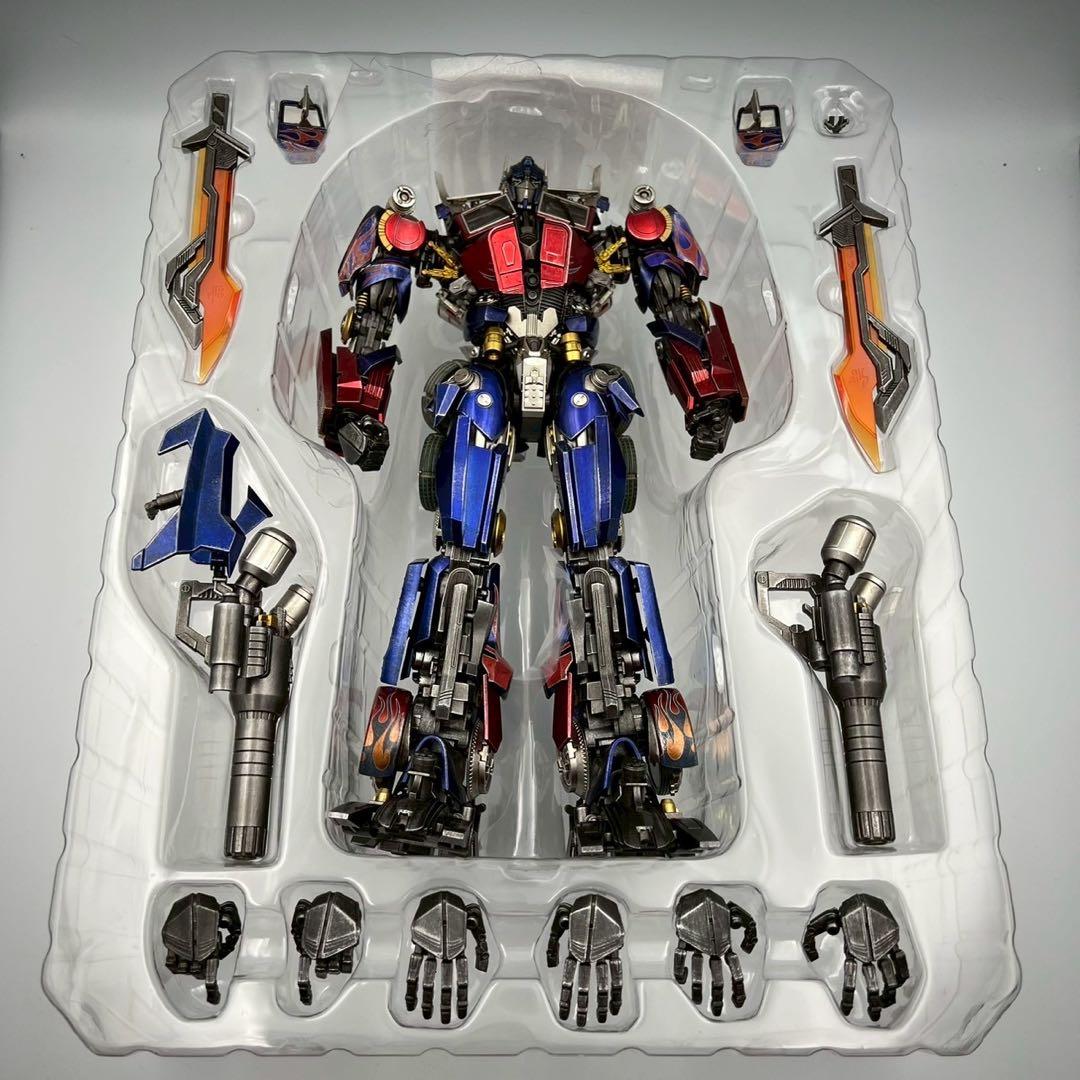 THREEZERO　トランスフォーマー　オプティマスプライム　マスターピース
