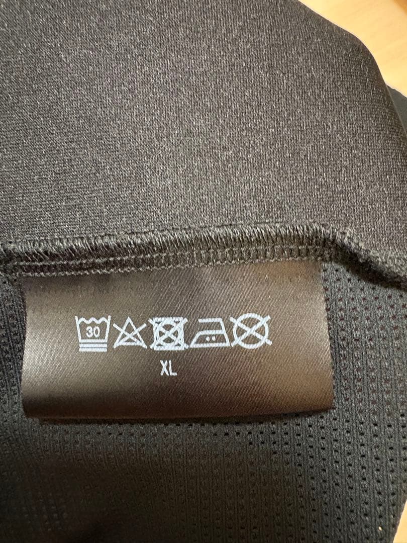 TFW49 モックネック　ロング　XL ブラック