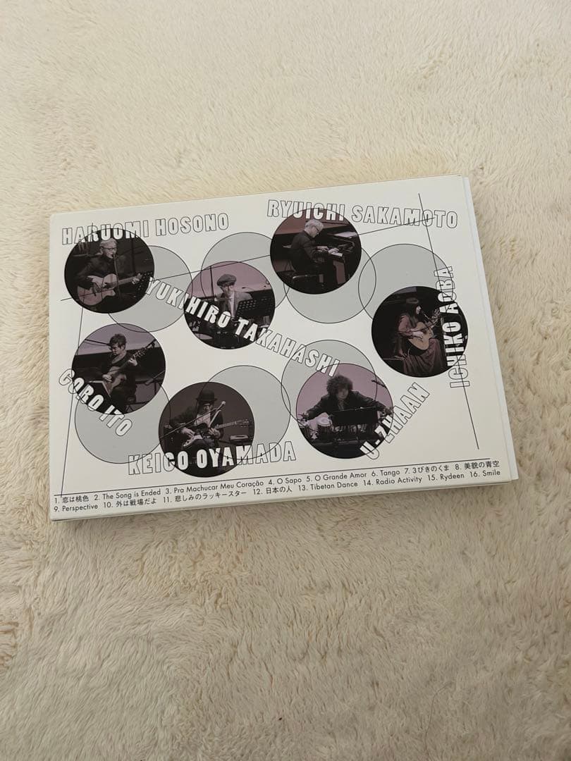 細野晴臣×坂本龍一 DVD