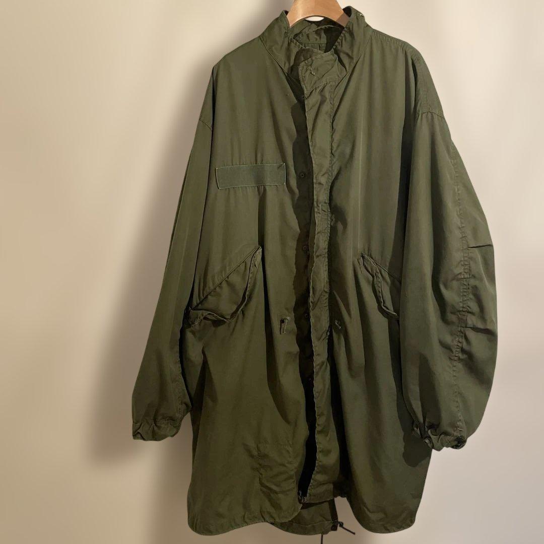 70's M65 フィッシュテールパーカー SMALL-R ビンテージ　古着