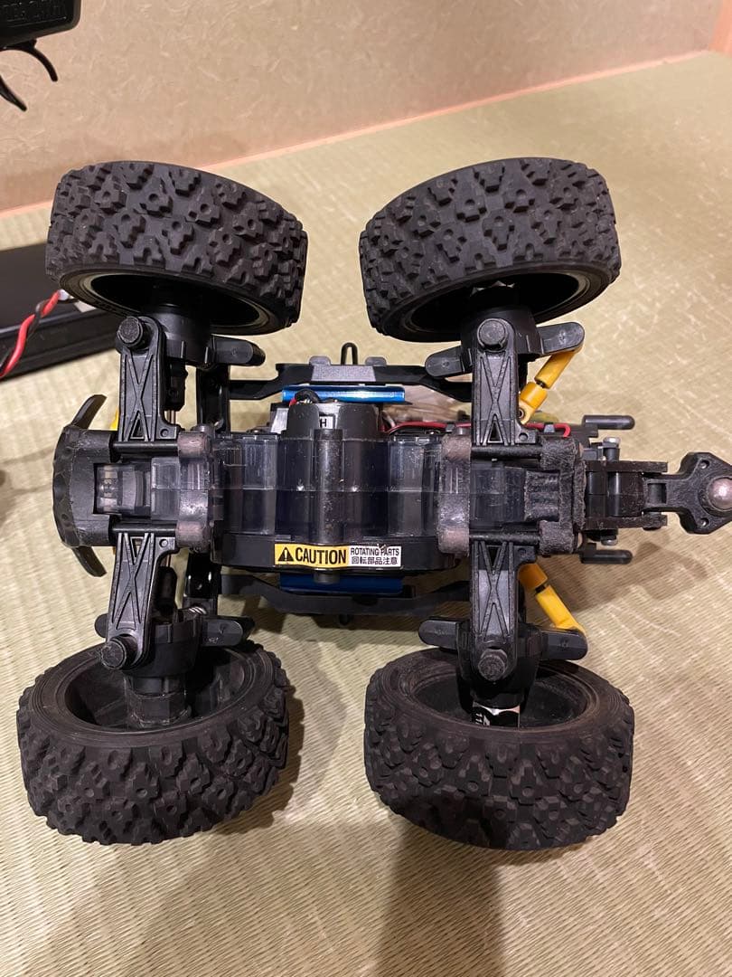 タミヤ　ラジコン　MUDMAD Sw-01