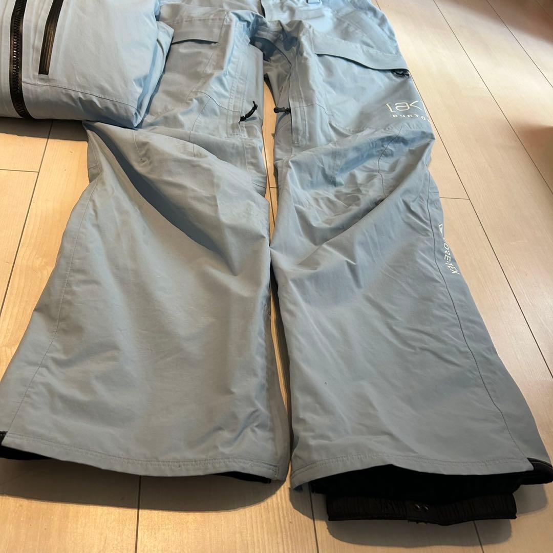 『最終値下』Burton ak GORE-TEX スノボウェアDustyBlue