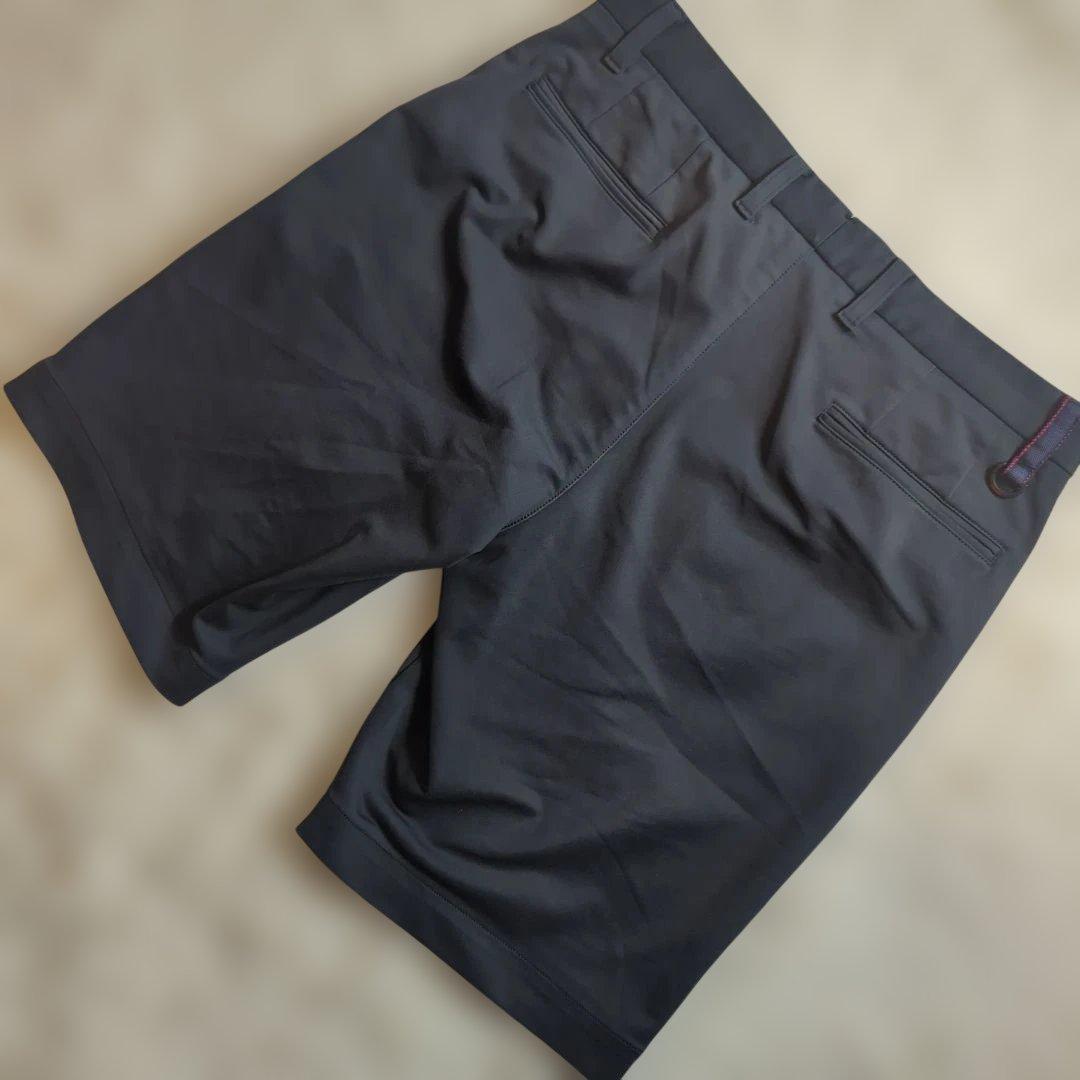 BRIEFING GOLF ハーフパンツ M ストレッチ ゴルフ ショートパンツ