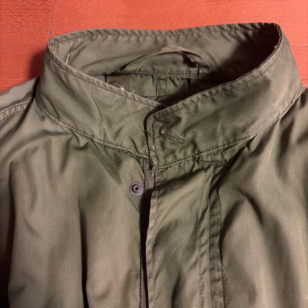 や*お様 US ARMY M-65 フィッシュテール　実物 medium reg