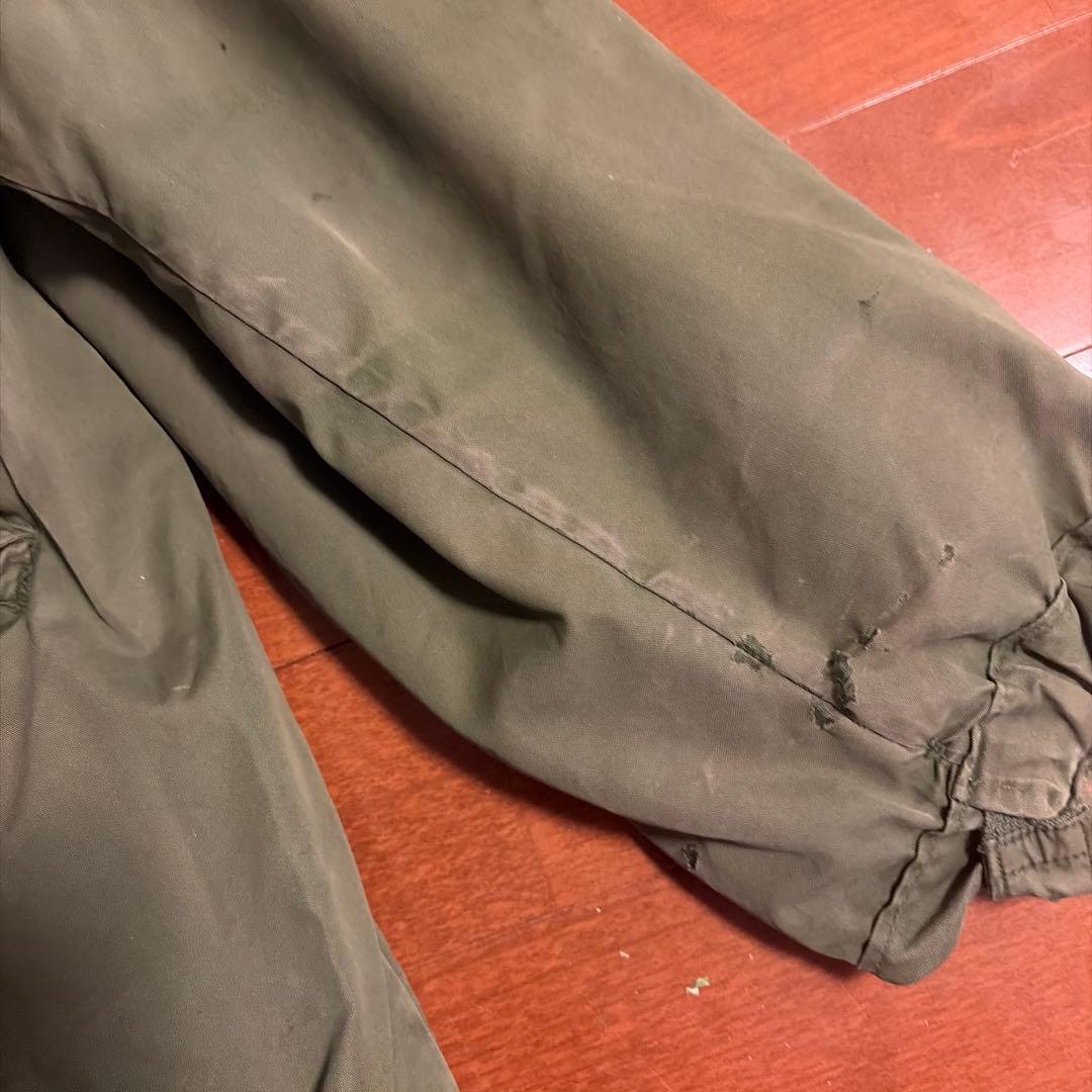 や*お様 US ARMY M-65 フィッシュテール　実物 medium reg